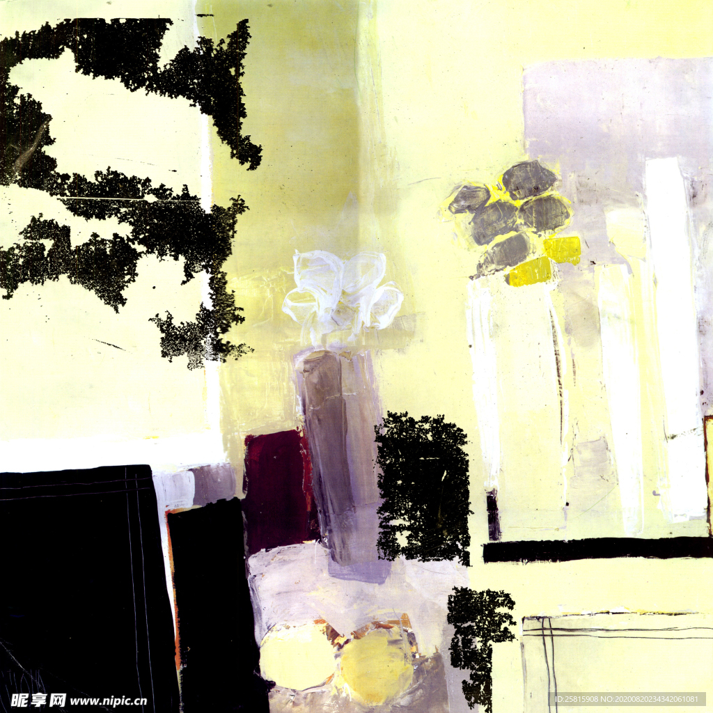 油画