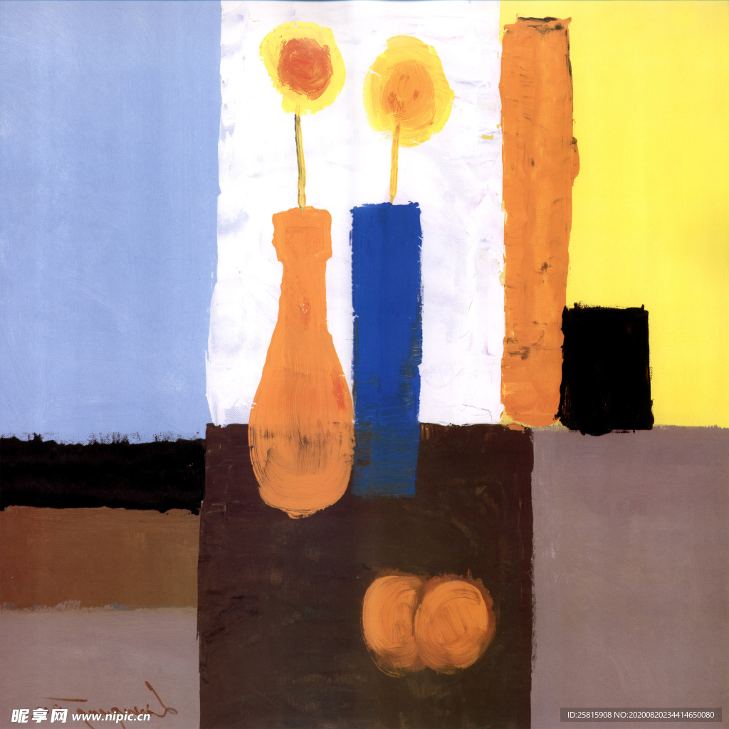 油画