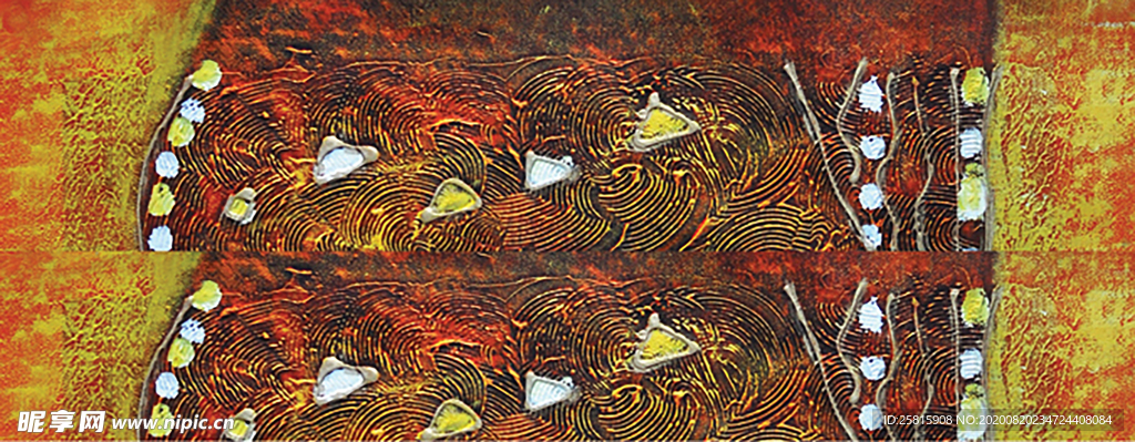 油画