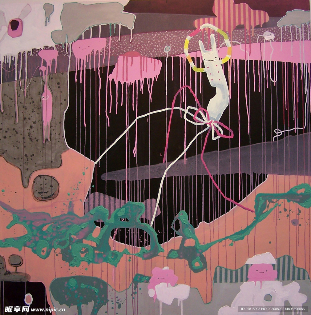 油画