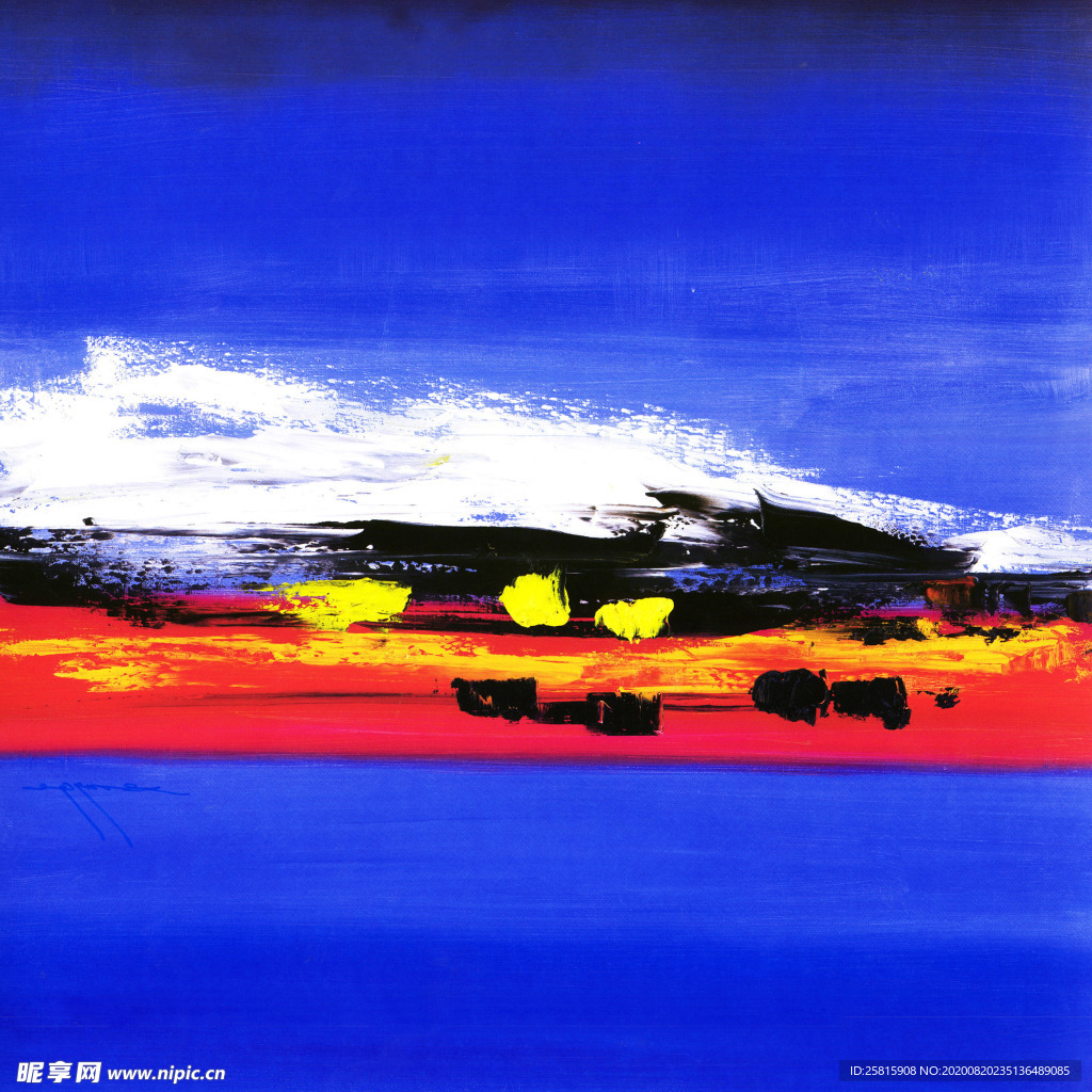 油画