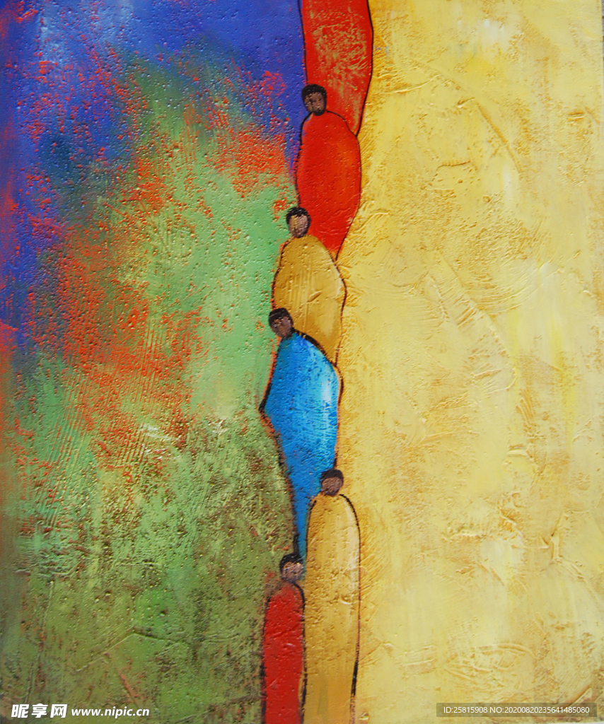 油画