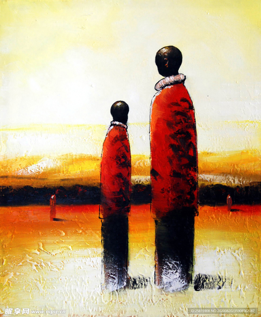 油画