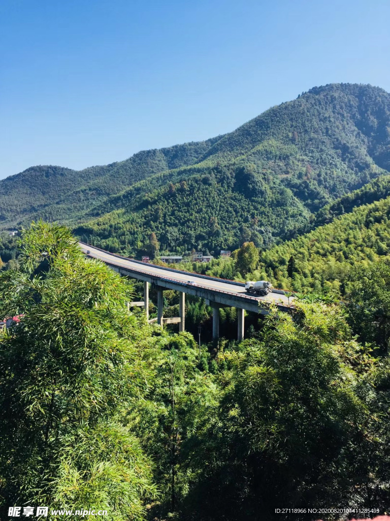 井冈山  天路