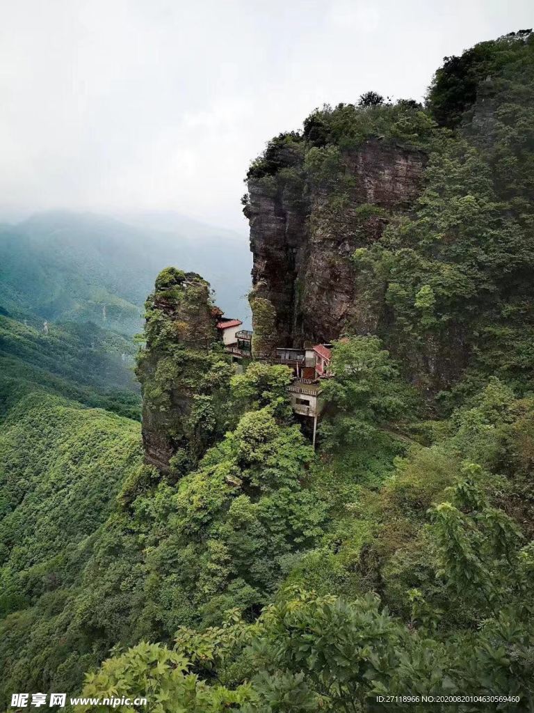 井冈山鹅岭