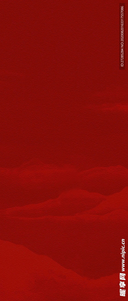 红色背景