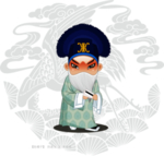 国潮插画
