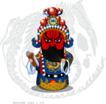 国潮插画