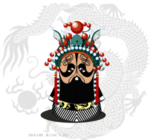 国潮插画