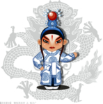 国潮插画