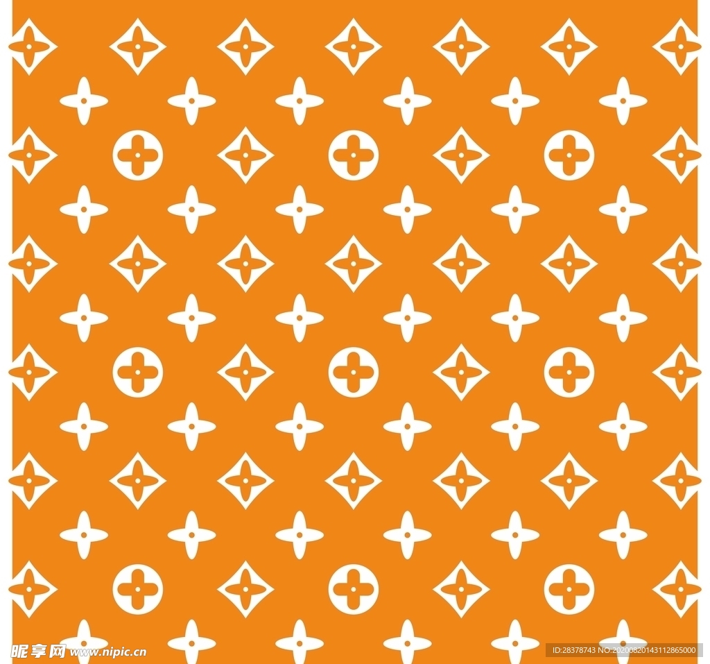 矢量花纹