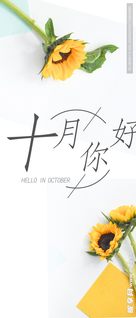十月你好