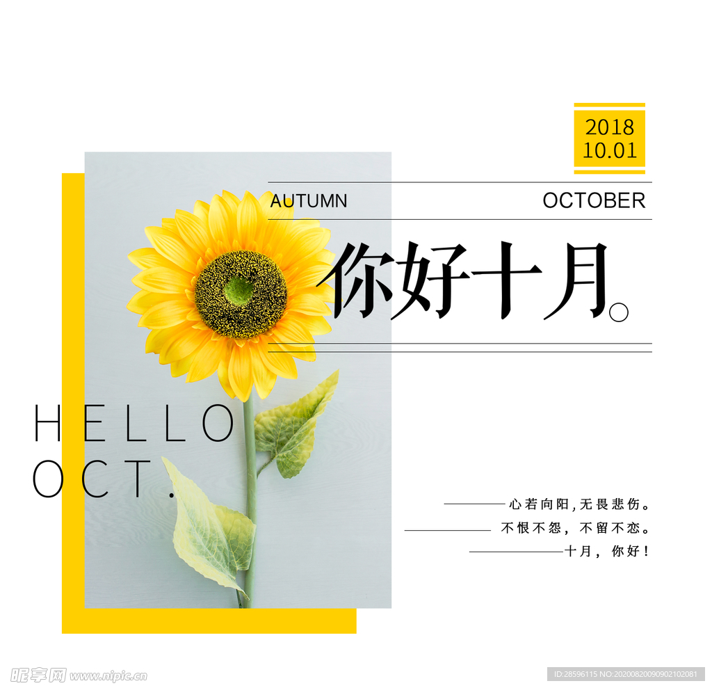 十月你好