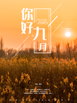 九月你好