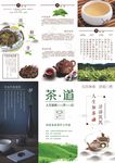 三折页模板