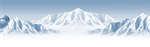 雪山冰山夏季自然生态背景素材