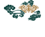 祥云云朵国风合成海报素材