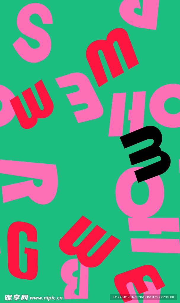 大牌 字母