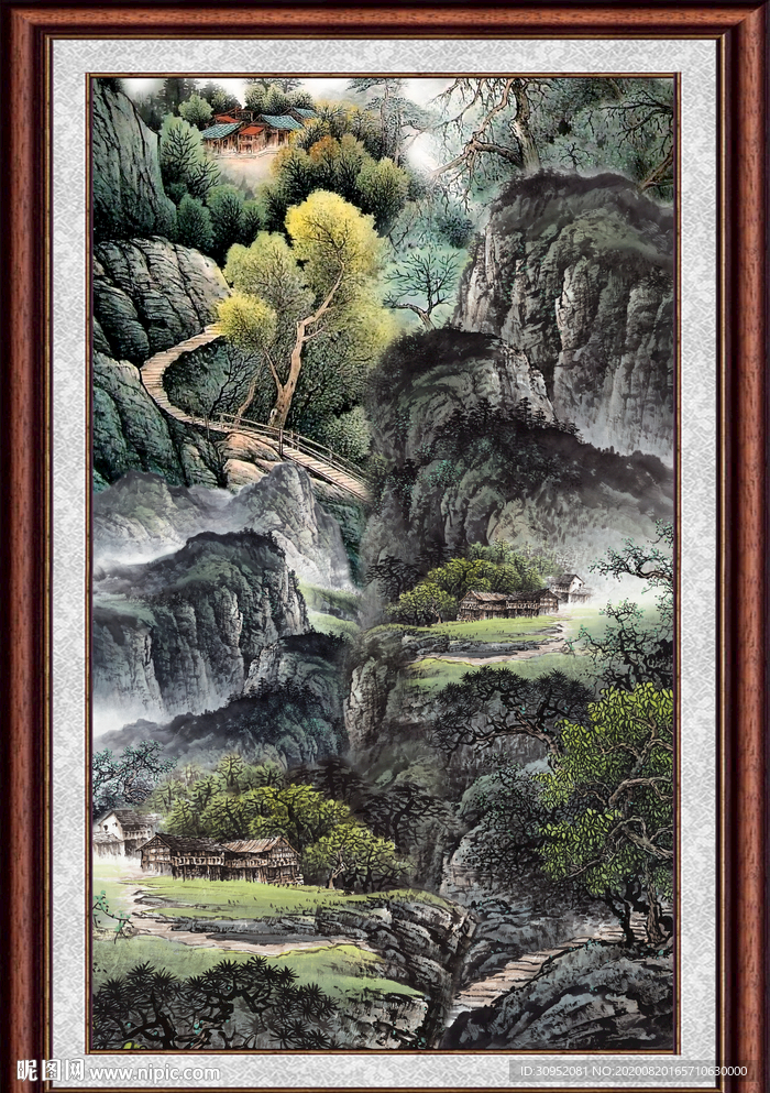 风景如画