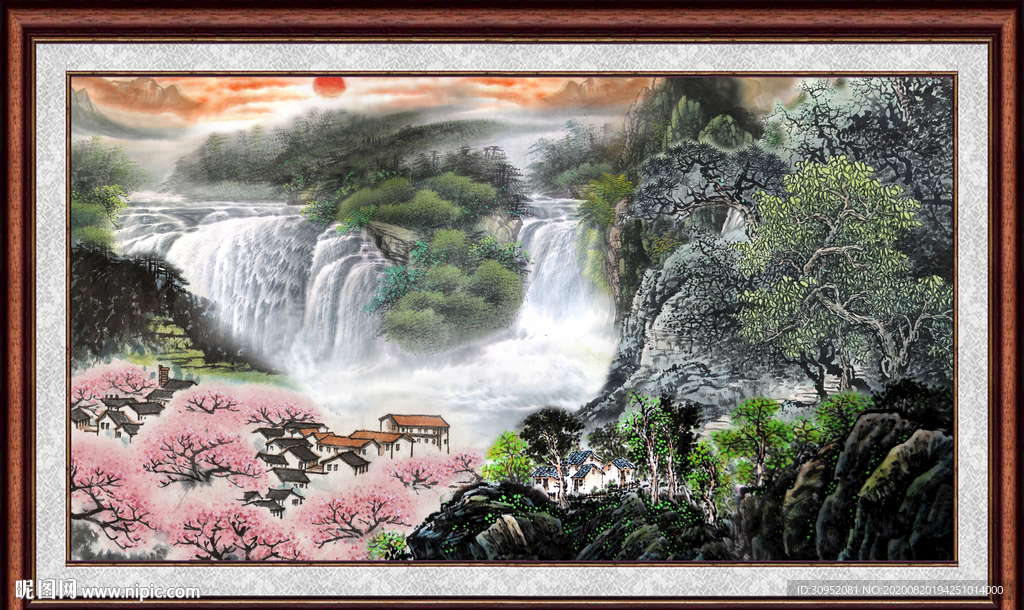 风景画