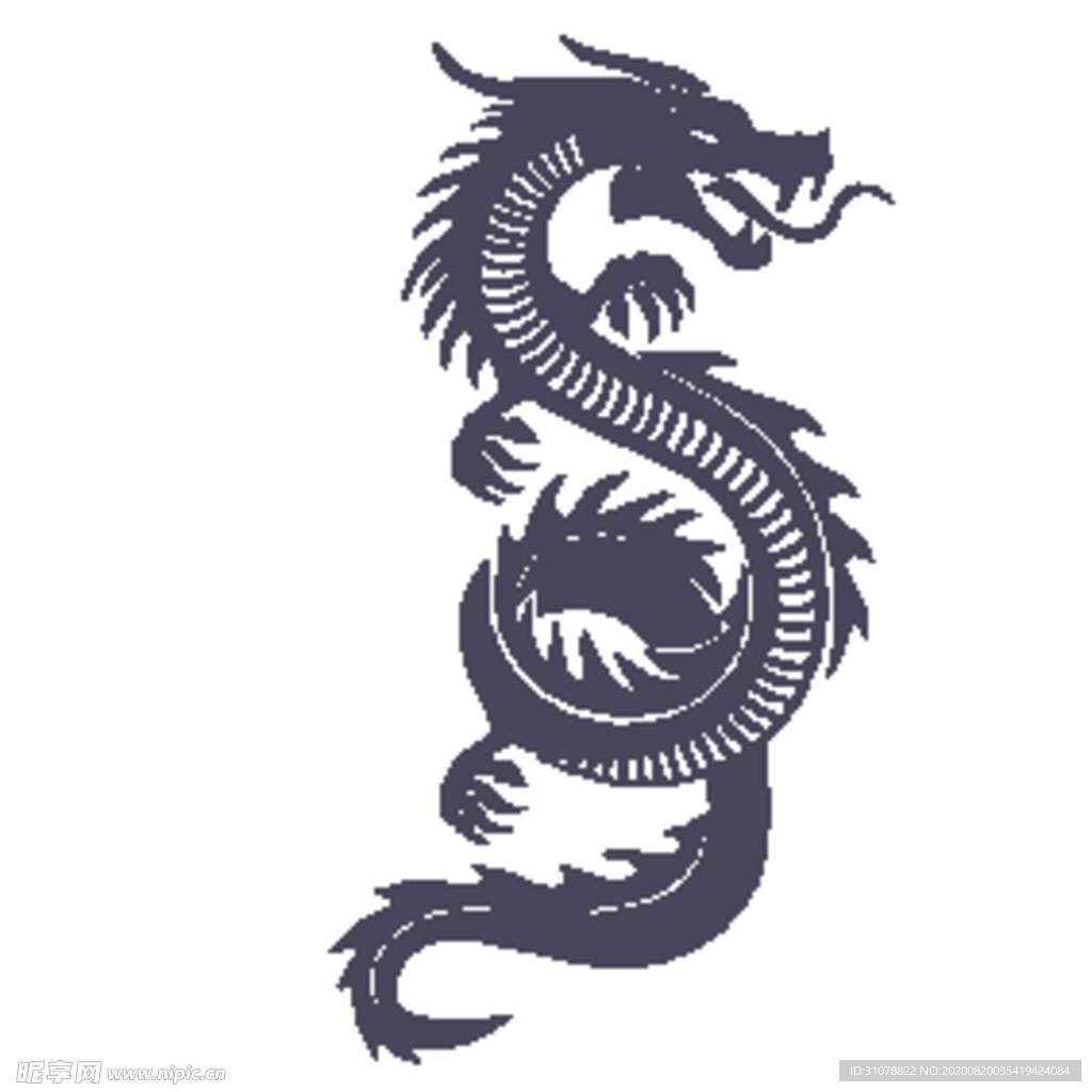 龙形象设计图案