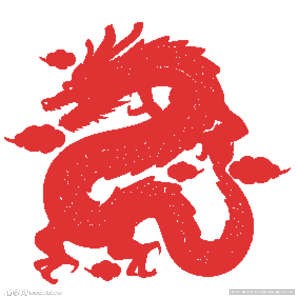 龙形象设计图案