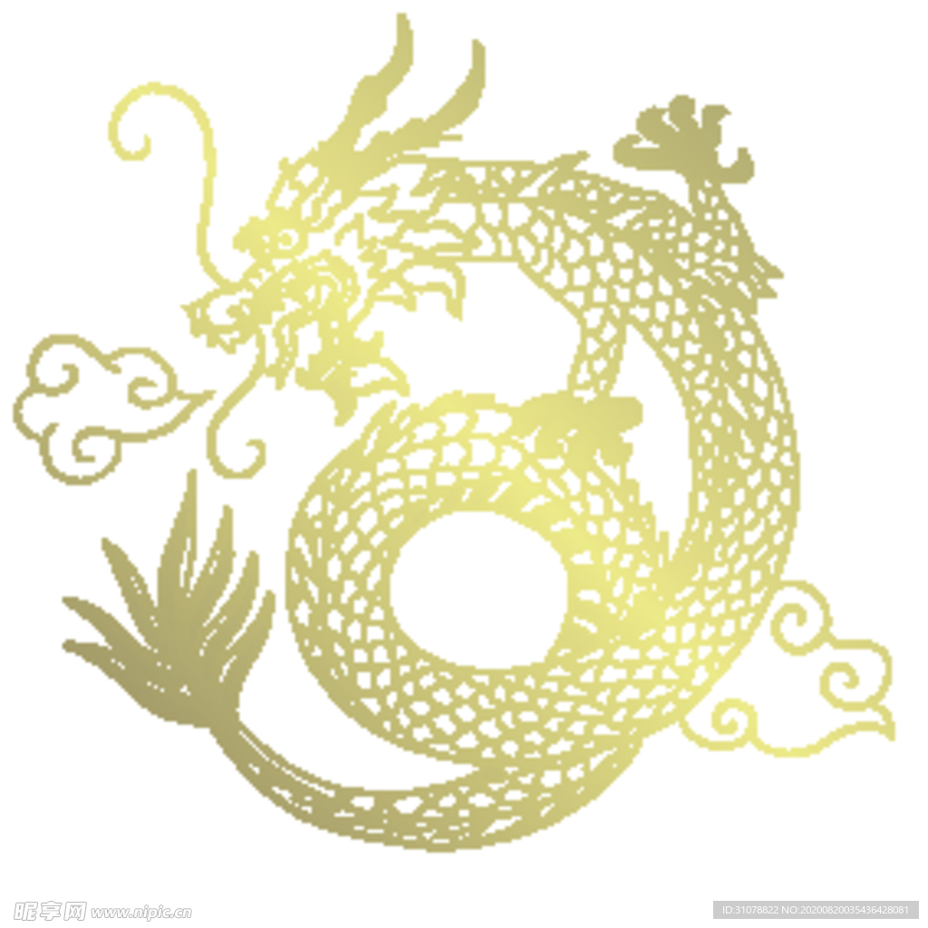 龙形象设计图案