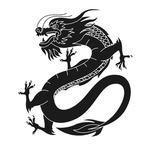 龙形象设计图案