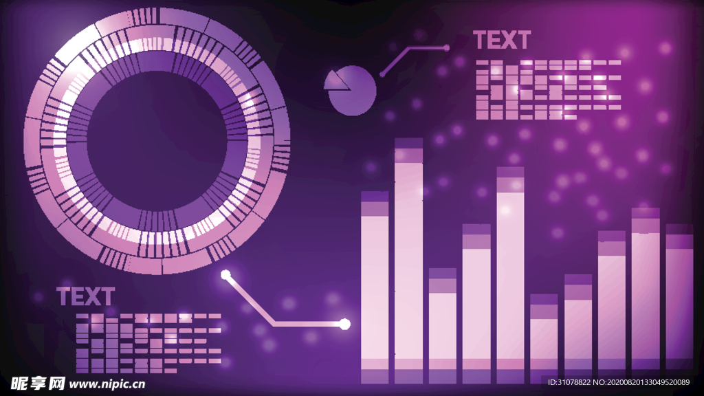 未来科技设计图案