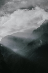 高山云雾