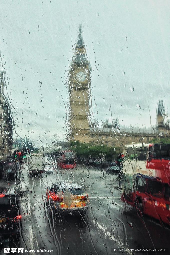 雨中伦敦