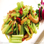芹菜炒肉