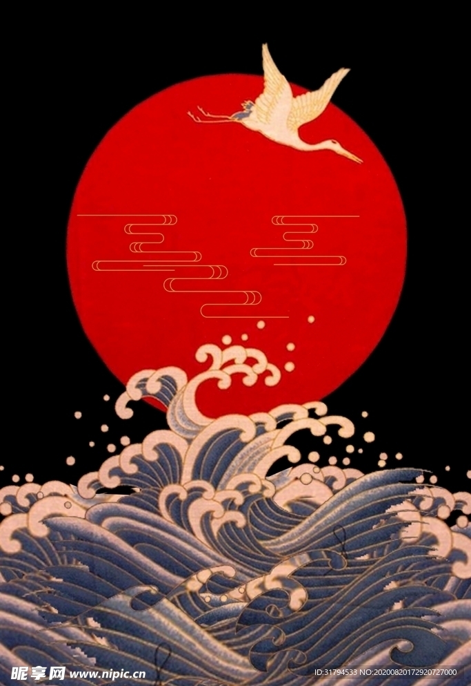 中国风海报背景