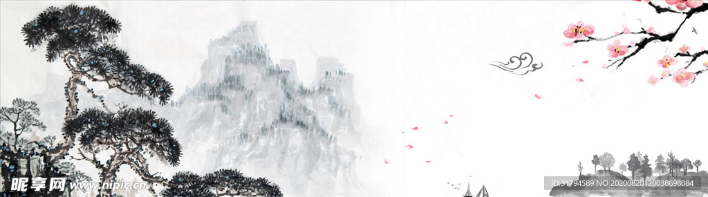中国风背景