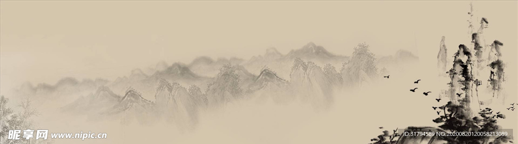 中国风背景