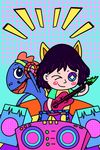波普风海报