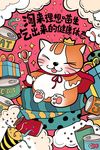 波普风海报