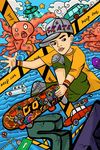 波普风海报