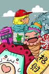 波普风海报