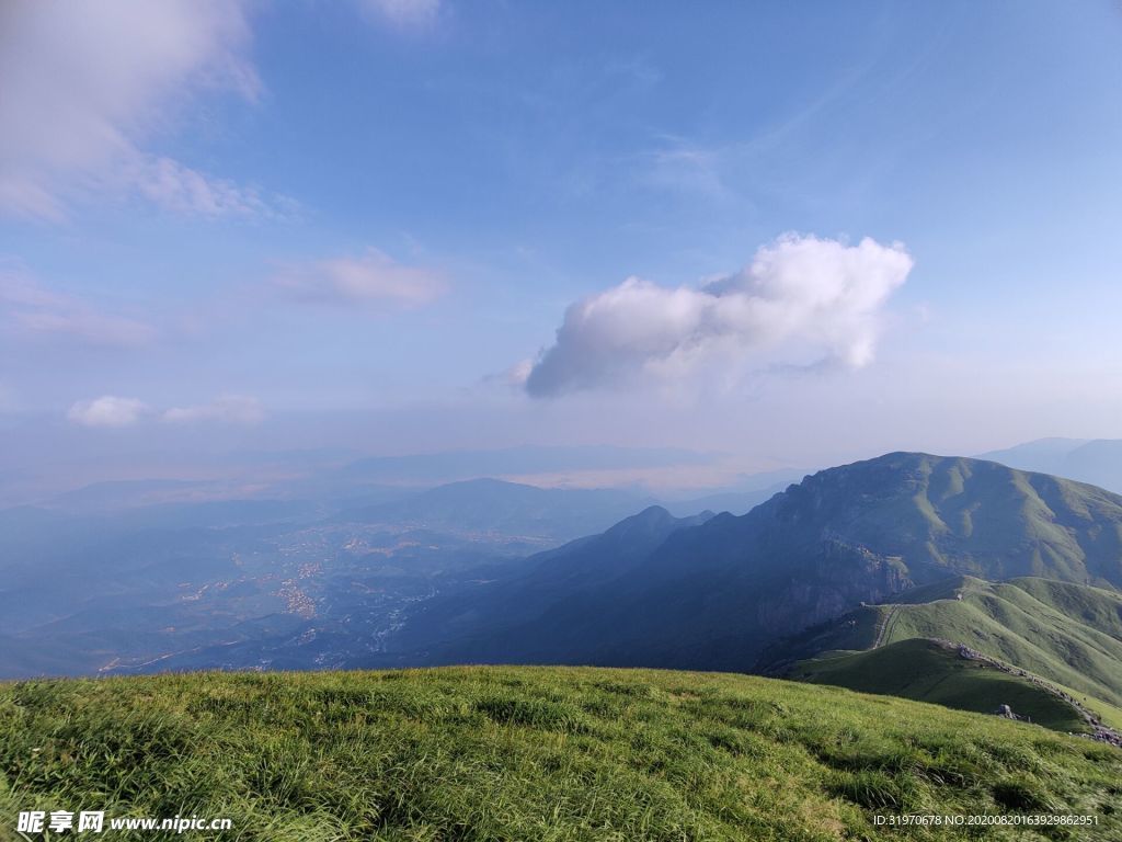 武功山