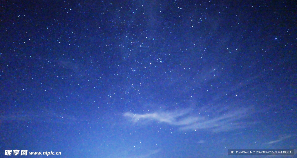 夜景星空