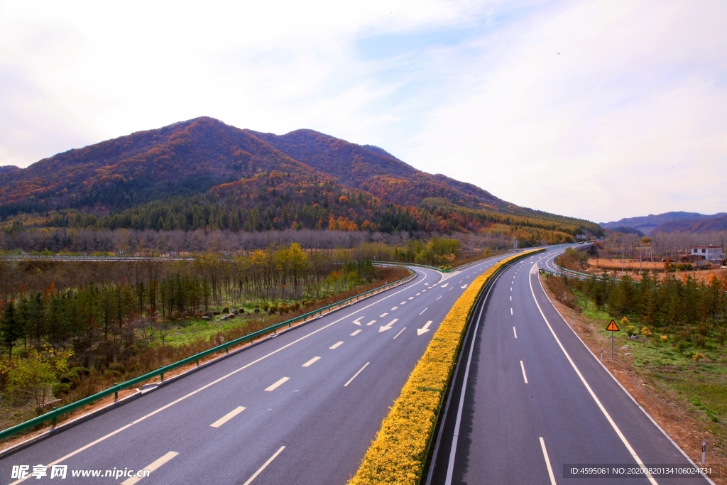 美丽的高速公路