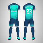 世界杯足球队服运动服T恤设计