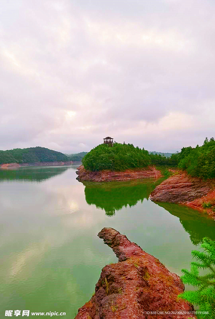 河流风光