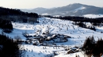 抚顺农村雪景风光