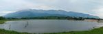 嵩山 太室山全景