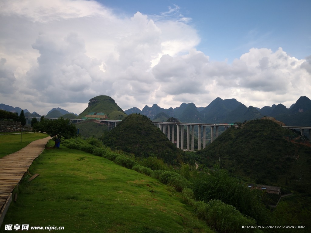 丰都观景台