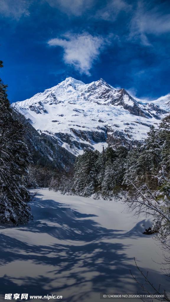 雪山