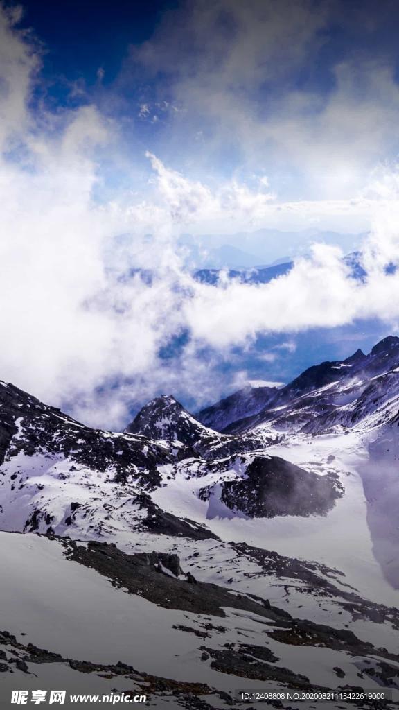 雪山