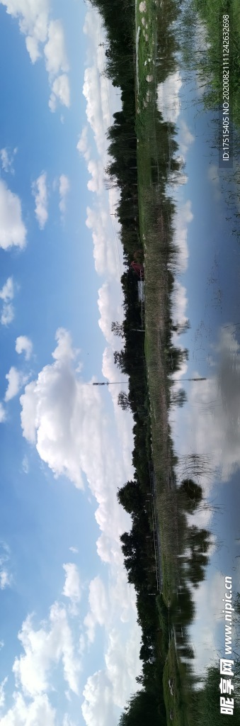 湖景